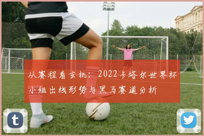 从赛程看玄机：2022卡塔尔世界杯小组出线形势与黑马赛道分析